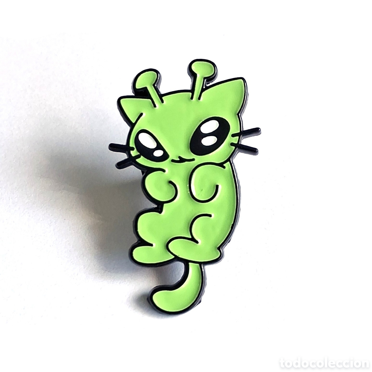 Pins de colecci&oacute;n: Pin &rdquo;Gato Alien&iacute;gena&rdquo;.