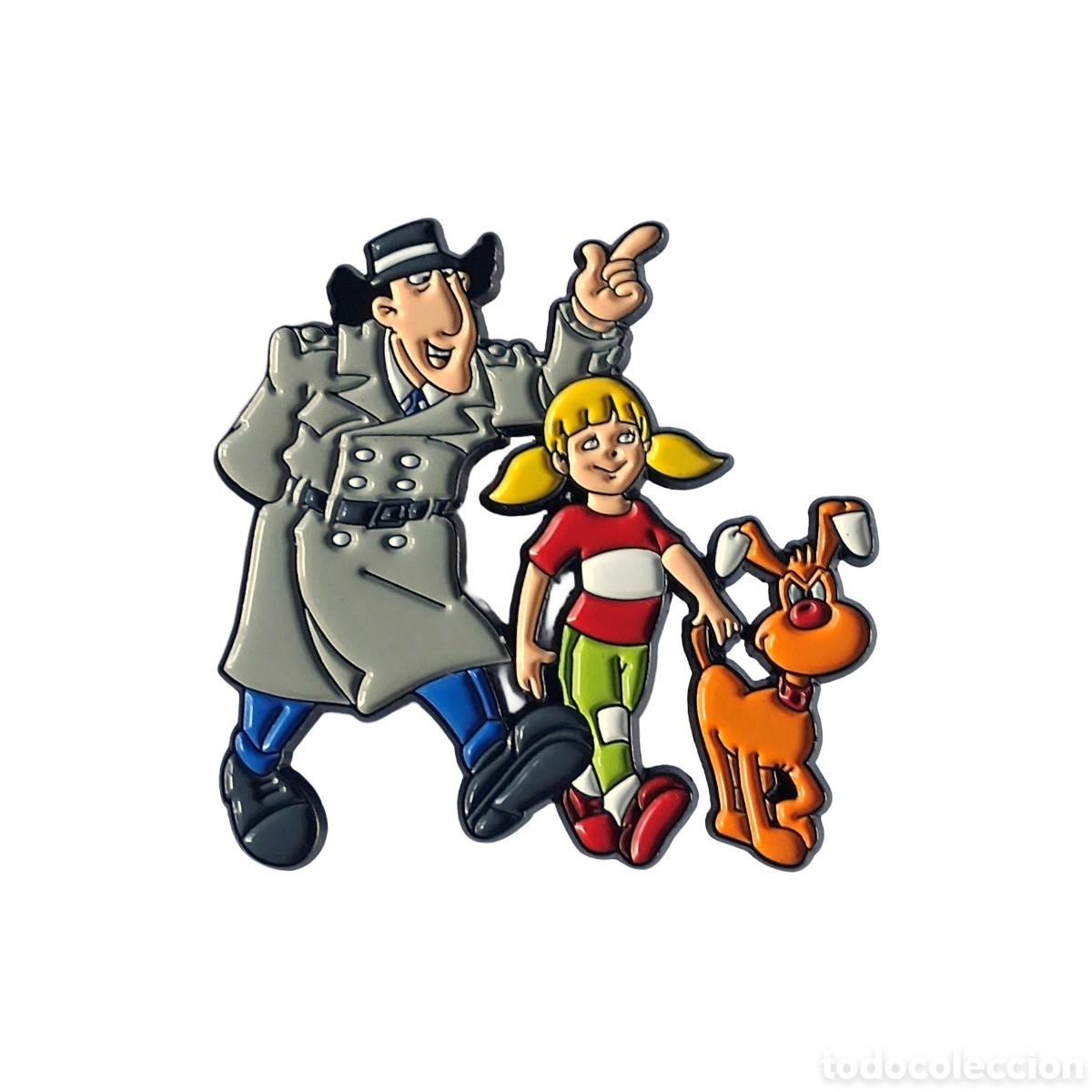 Pins de colecci&oacute;n: Pin personajes &rdquo;Inspector Gadget&rdquo;.