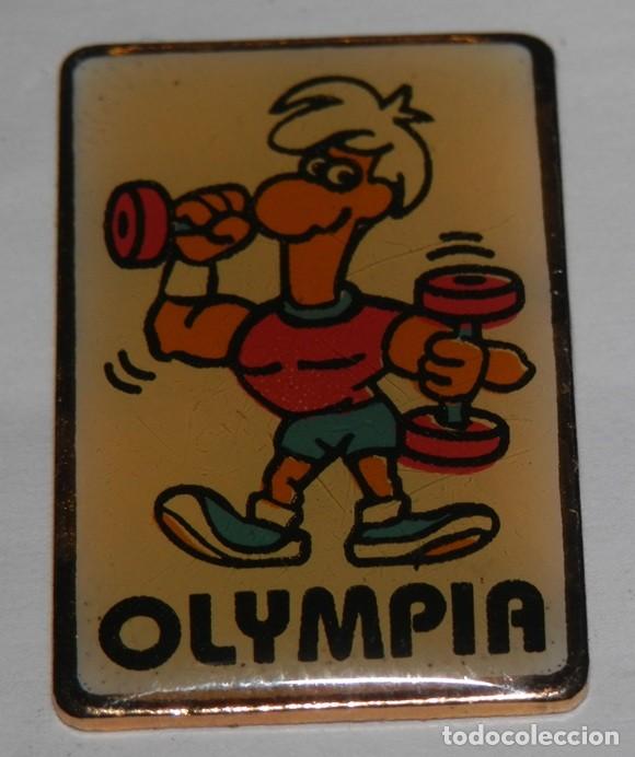 Pins de colecci&oacute;n: PIN'S OLYMPIA ....................