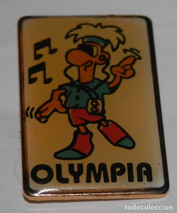 Pins de colecci&oacute;n: PIN'S OLYMPIA ....................