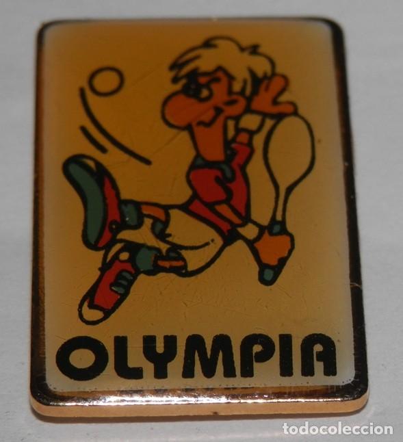Pins de colecci&oacute;n: PIN'S OLYMPIA ....................