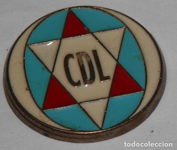 Pins de colecci&oacute;n: PIN'S DEL CLUB DEPORTIVO LOGRO&Ntilde;ES