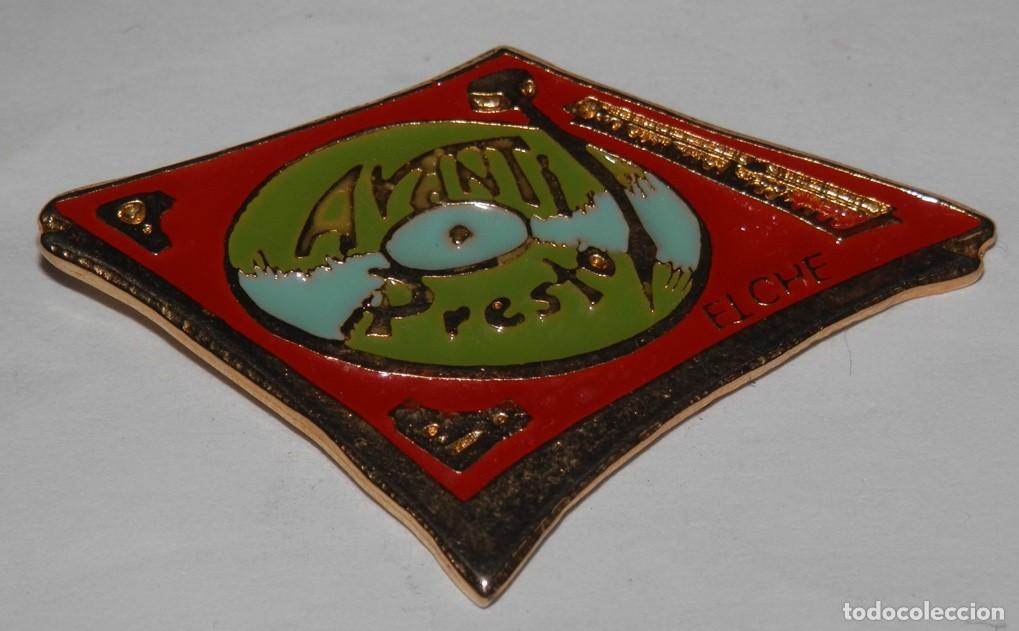 Pins de colecci&oacute;n: PIN'S AVANTI RESTO DE ELCHE