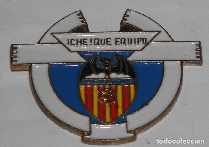 Pins de colecci&oacute;n: PIN'S ESCUDO DEL VALENCIA CLUB DE FUTBOL