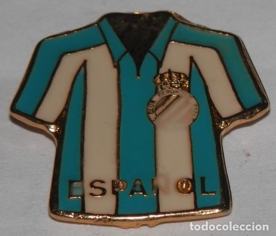 Pins de colecci&oacute;n: PIN'S ESCUDO DEL REAL CLUB DEPORTIVO ESPANYOL