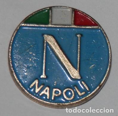 Pins de colecci&oacute;n: PIN'S ESCUDO DEL CLUB SSC NAPOLI DE ITALIA