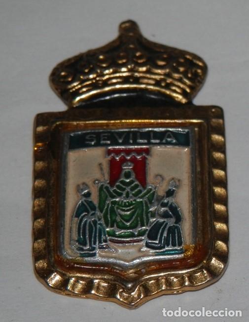 Pins de colecci&oacute;n: PIN'S DEL ESCUDO DE SEVILLA