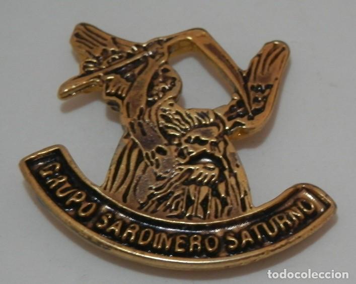 Pins de colecci&oacute;n: PIN'S DEL GRUPO SARDINERO SATURNO