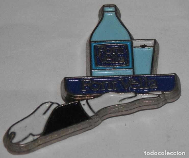 Pins de colecci&oacute;n: PIN'S DE LA AGUA FONT VELLA