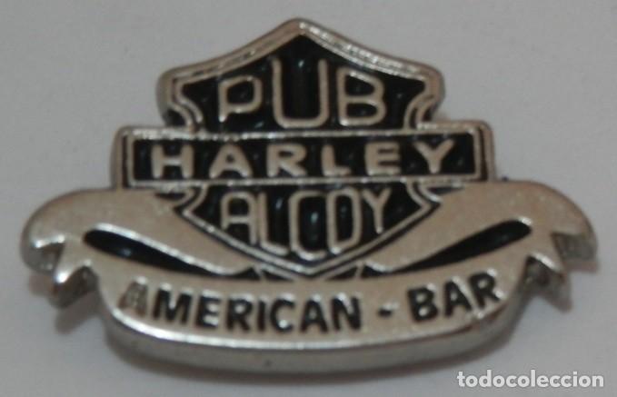 Pins de colecci&oacute;n: PIN'S DEL PUB HARLEY DE ALCOY