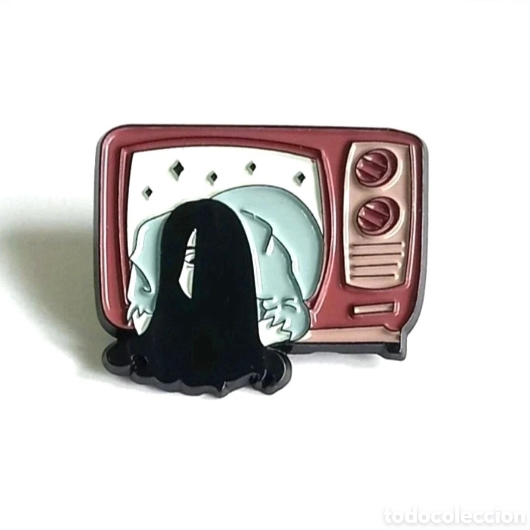 Pins de colecci&oacute;n: Pin met&aacute;lico &rdquo;The Ring TV&rdquo;.