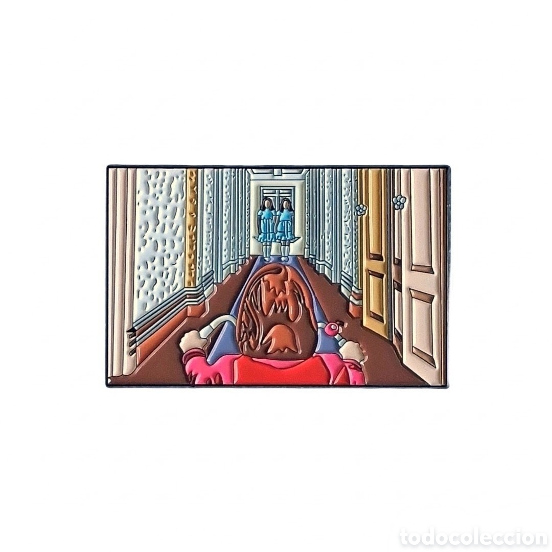 Pins de colecci&oacute;n: Pin grande &rdquo;Danny Torrance/El Resplandor&rdquo;.