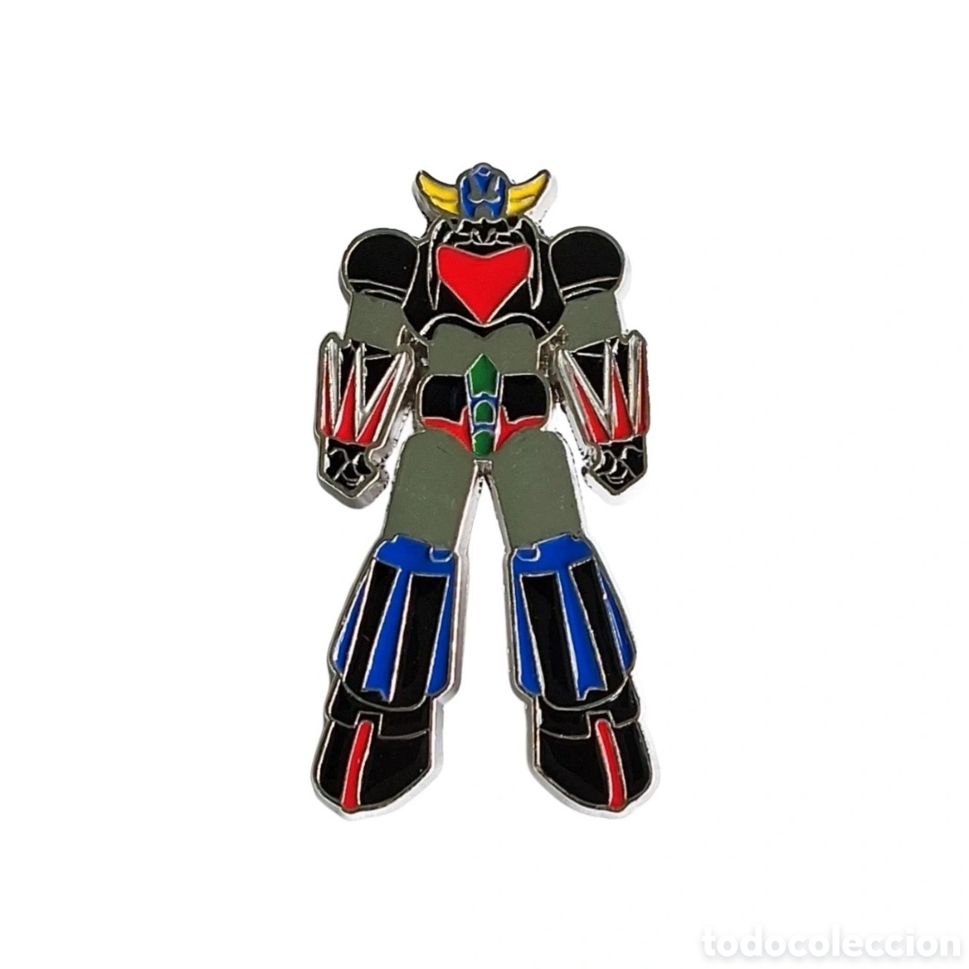 Pins de colecci&oacute;n: Pin met&aacute;lico &rdquo;Mazinger Z&rdquo;.