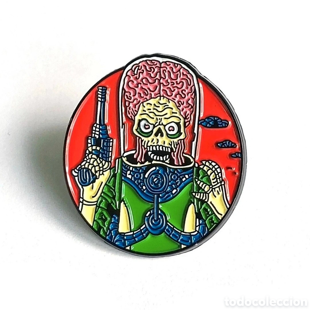 Pins de colecci&oacute;n: Pin &rdquo;Mars Attacks!&rdquo;.