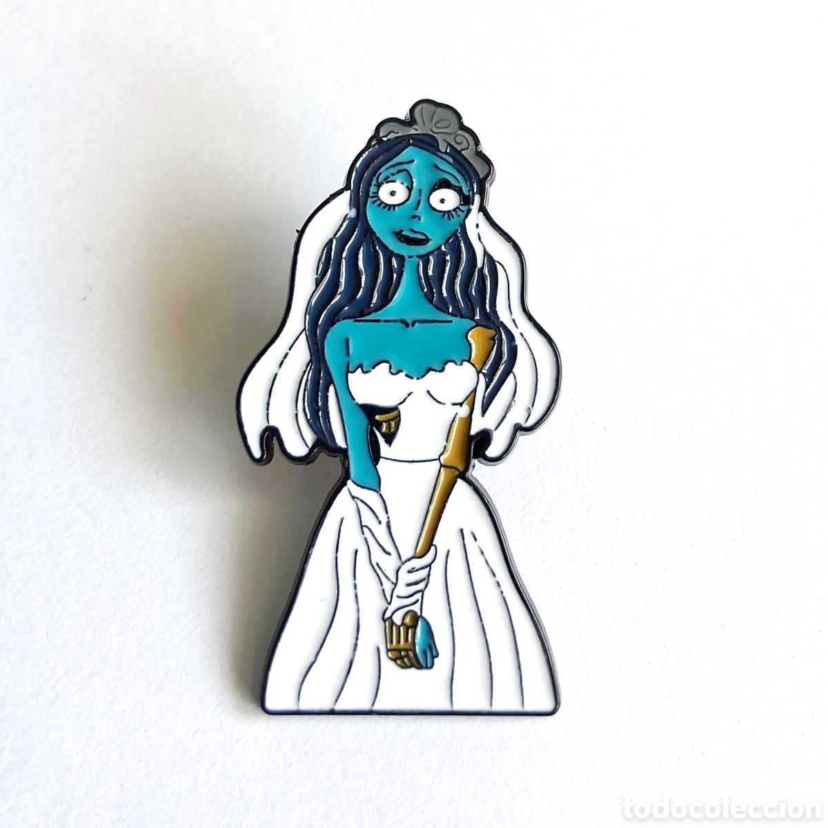 Pins de colecci&oacute;n: Pin &rdquo;La Novia Cad&aacute;ver&rdquo;.