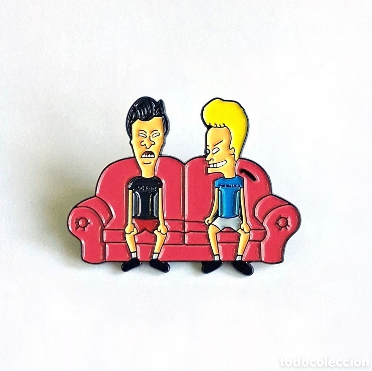 Pins de colecci&oacute;n: Pin &rdquo;Beavis and Butt-Head&rdquo;.