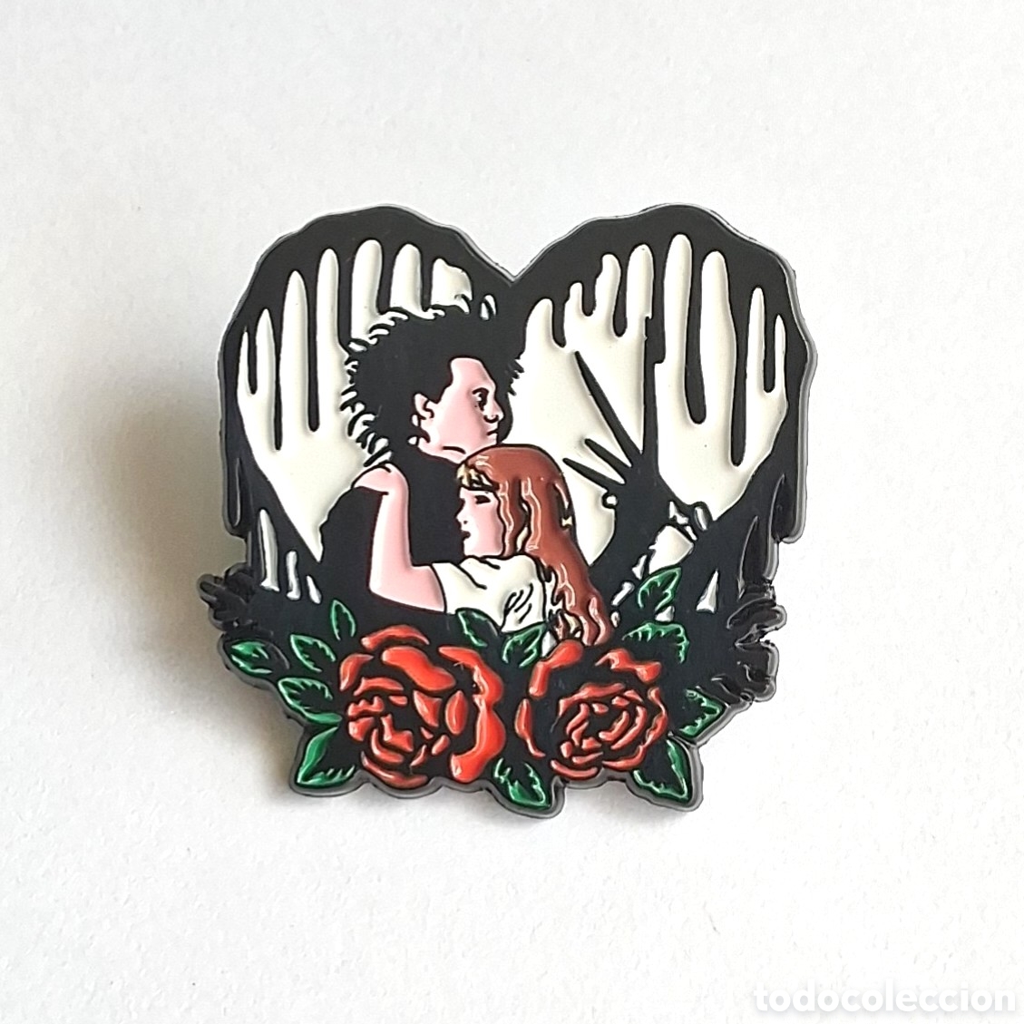 Pins de colecci&oacute;n: Pin &rdquo;Eduardo Manostijeras&rdquo;.