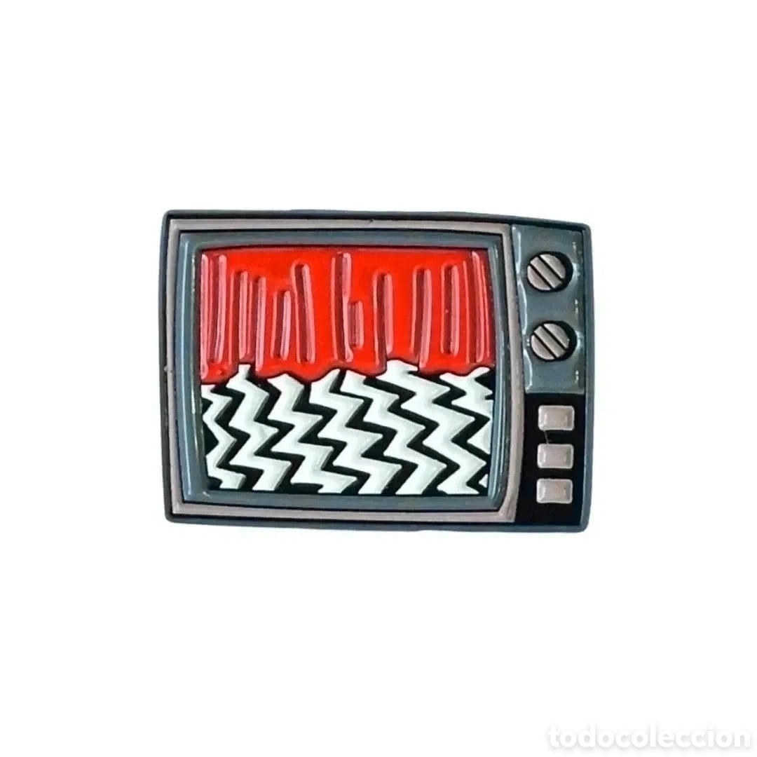 Pins de colecci&oacute;n: Pin &rdquo;Twin Peaks TV&rdquo;.