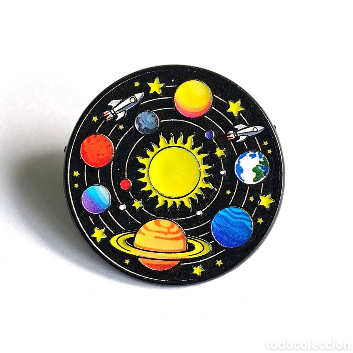 Pins de colecci&oacute;n: Pin met&aacute;lico &rdquo;V&iacute;a L&aacute;ctea&rdquo;.