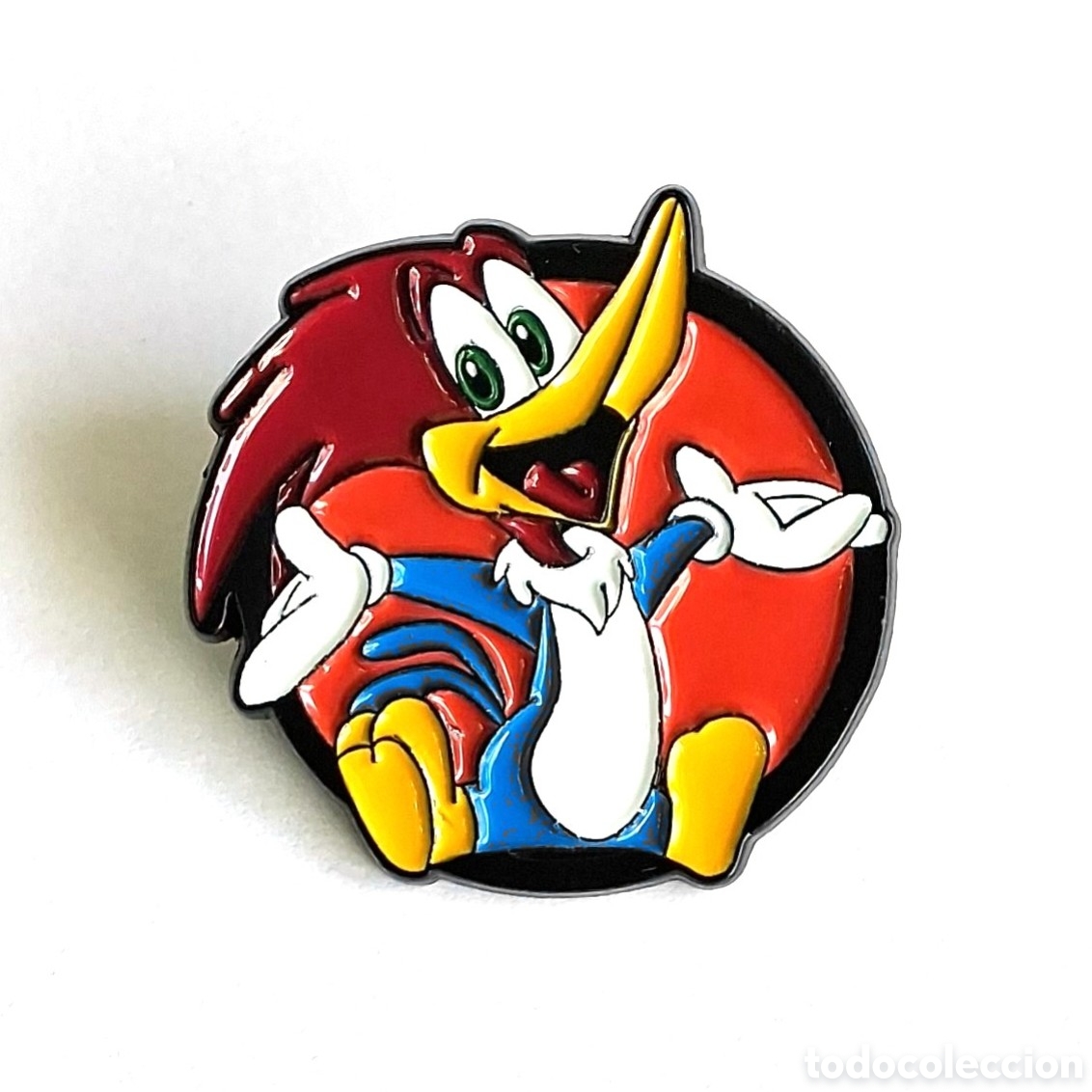 Pins de colecci&oacute;n: Pin &rdquo;El P&aacute;jaro Loco&rdquo;.
