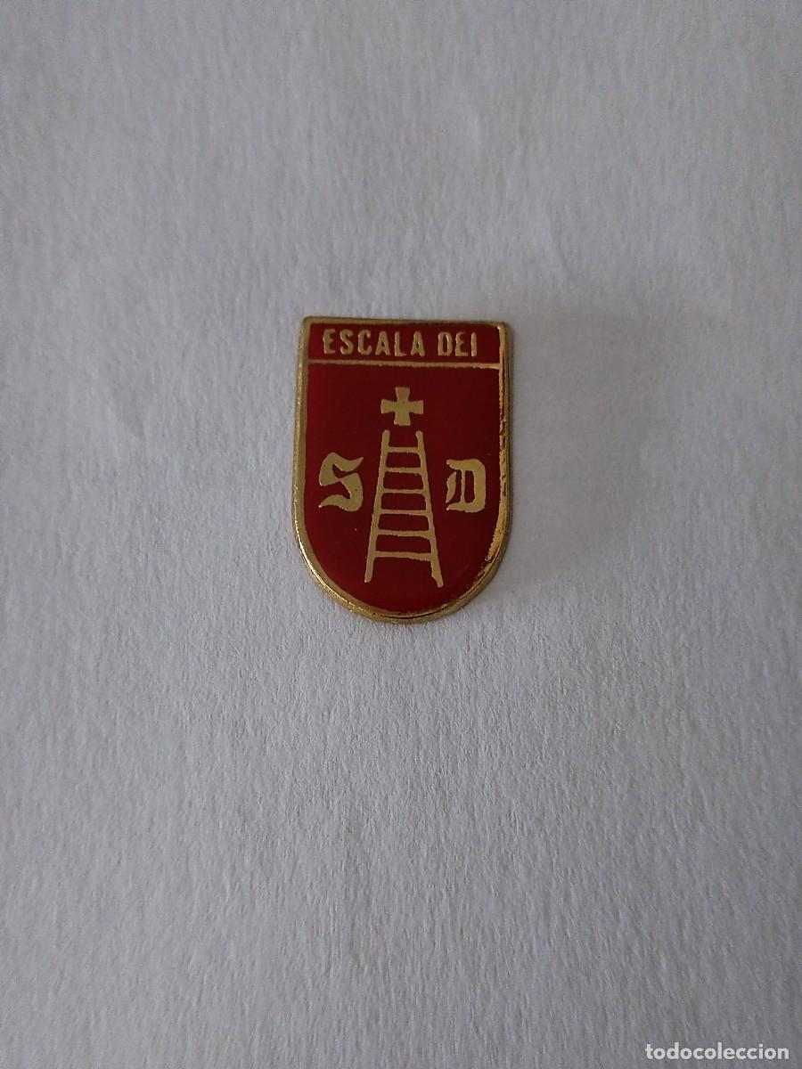 Pins de colecci&oacute;n: PIN ESCALA DEI (La Morera del Montsant-Tarragona)