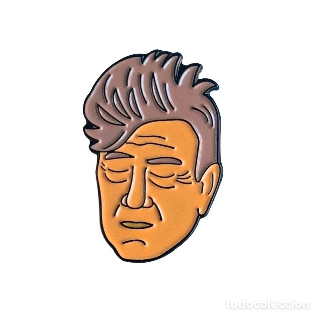 Pins de colecci&oacute;n: Pin met&aacute;lico &rdquo;David Lynch&rdquo;.