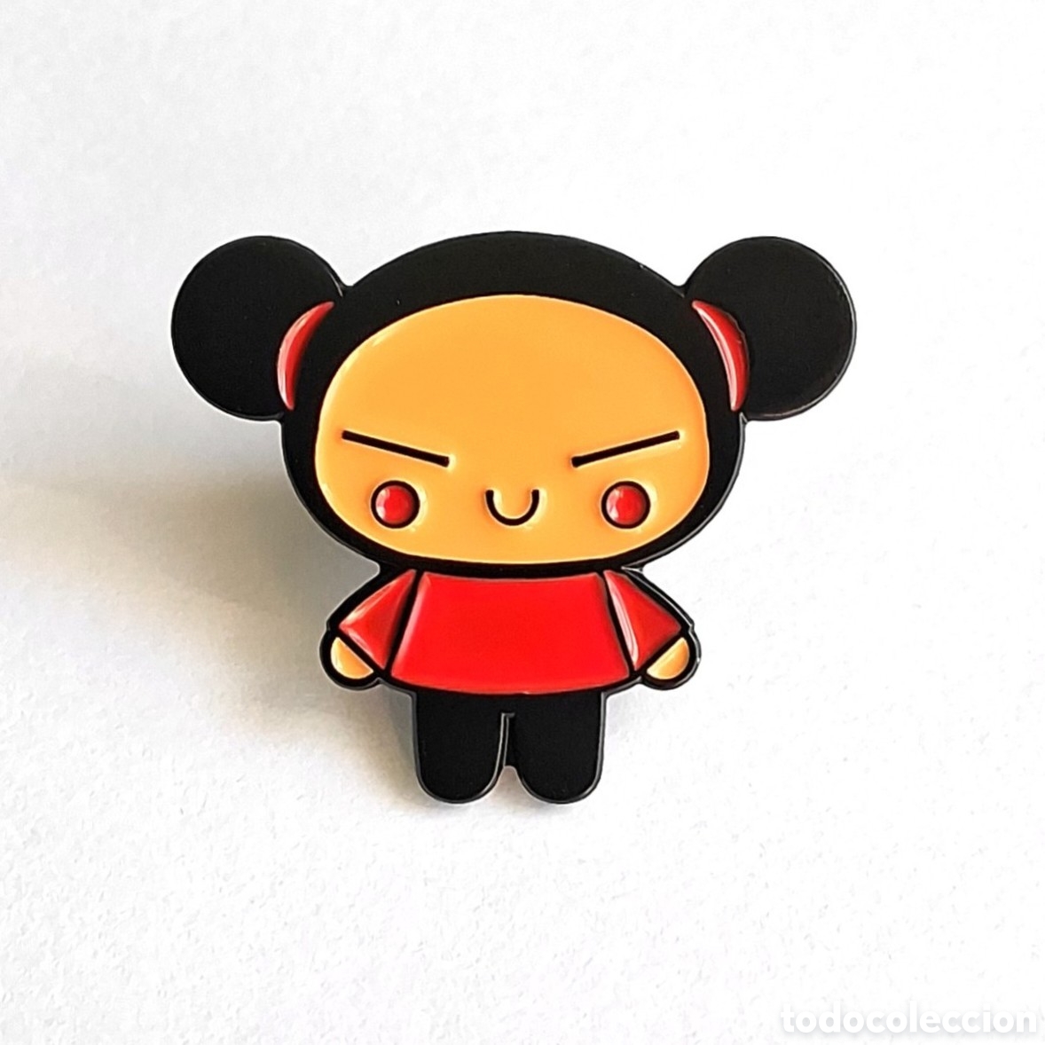 Pins de colecci&oacute;n: Pin met&aacute;lico &rdquo;Pucca&rdquo;.