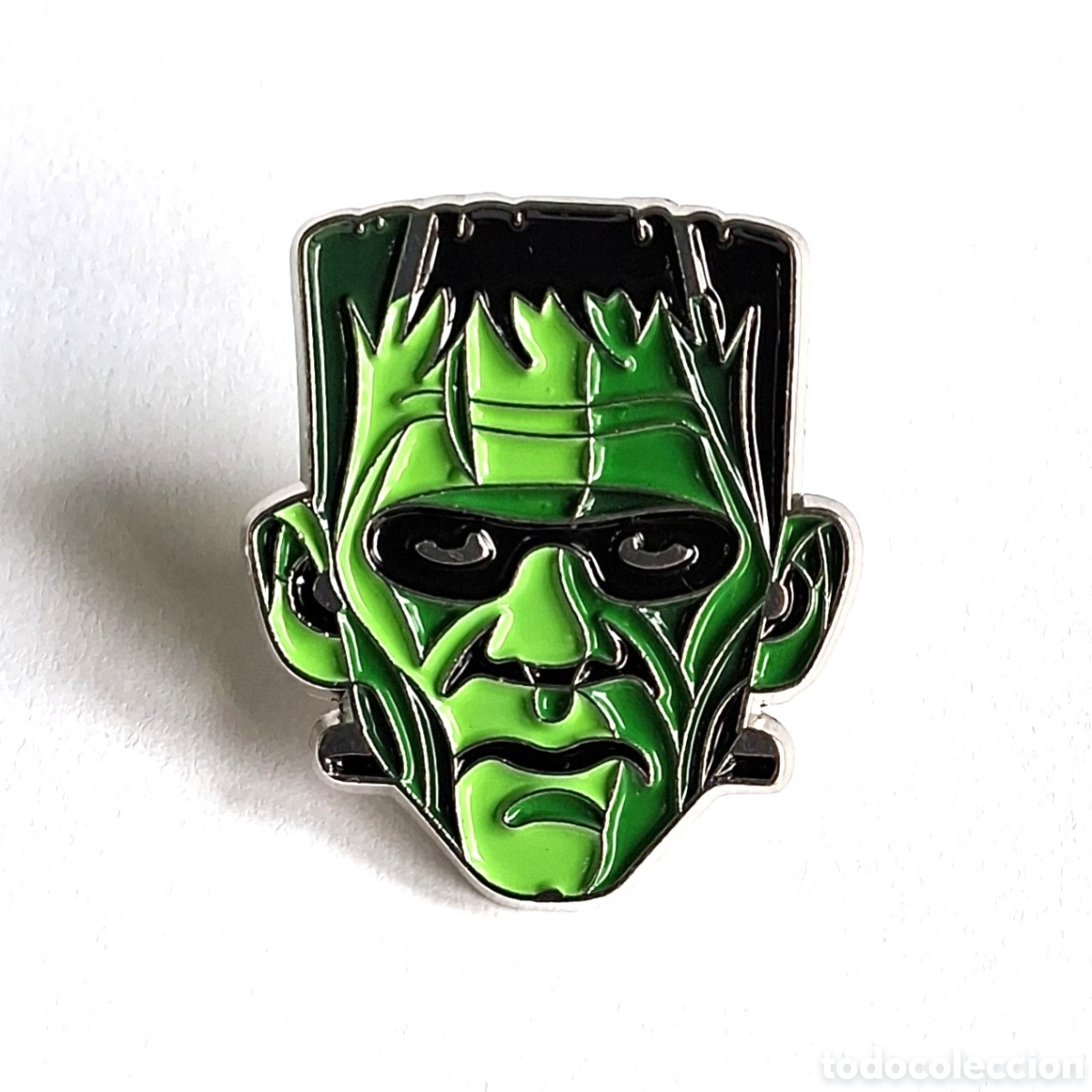 Pins de colecci&oacute;n: Pin met&aacute;lico &rdquo;Frankenstein&rdquo;.
