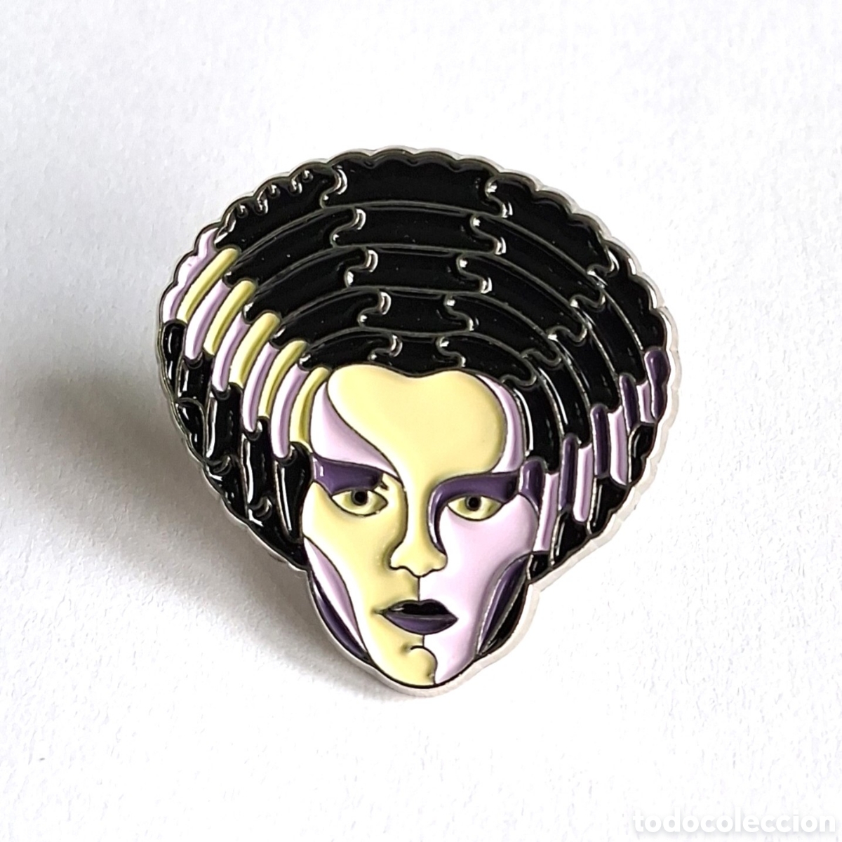Pins de colecci&oacute;n: Pin &rdquo;La Novia de Frankenstein&rdquo;.
