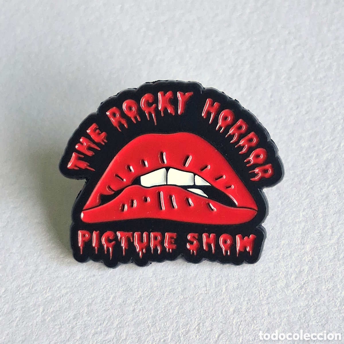 Pins de colecci&oacute;n: Pin &rdquo;The Rocky Horror Picture Show&rdquo;.