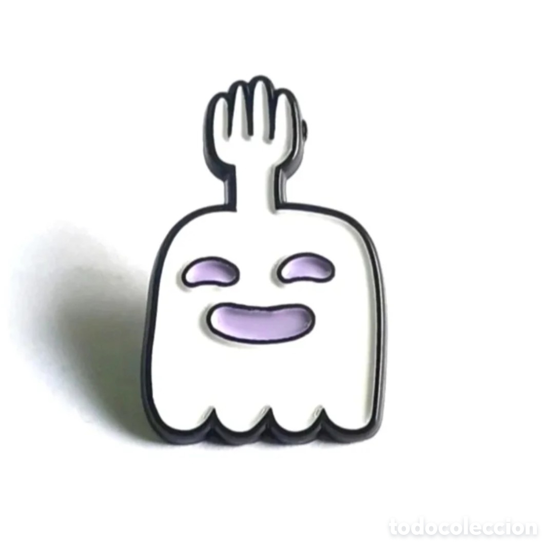 Pins de colecci&oacute;n: Pin &rdquo;Fantasma Ch&oacute;cala/High Five Ghost&rdquo;.