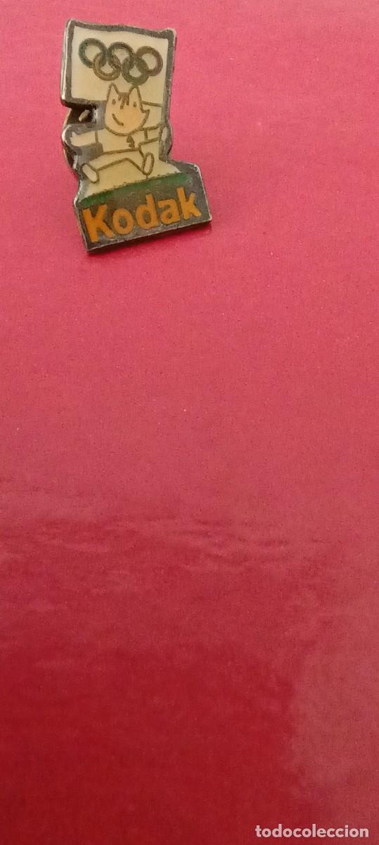 Pins de colecci&oacute;n: Pin Kodak - Cobi - Juegos ol&iacute;mpicos Barcelona 92 - Olimpiadas 1992
