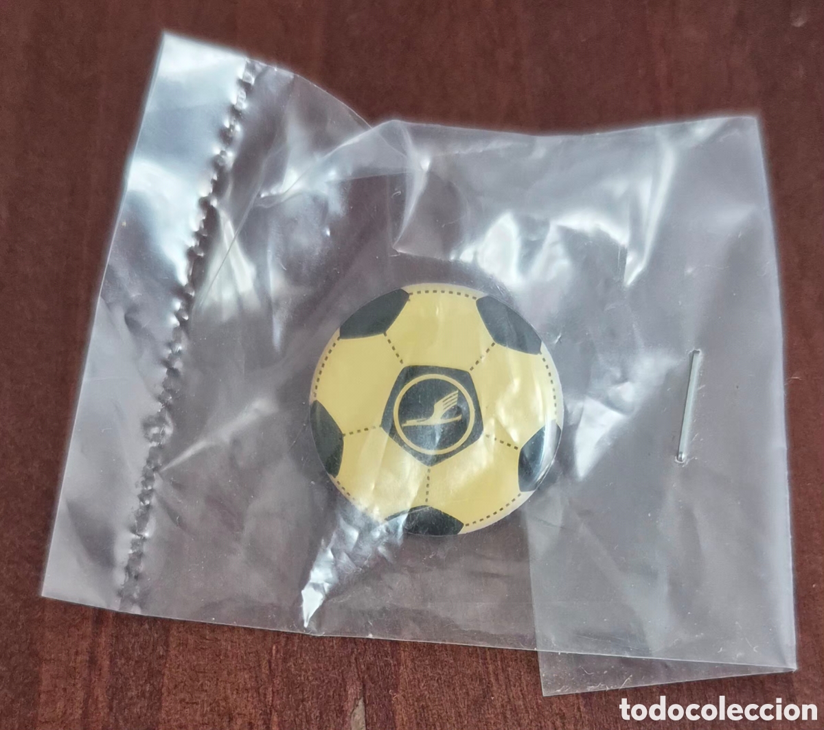 Pins de colecci&oacute;n: PIN DE LUFTHANSA (COMPA&Ntilde;IA A&Eacute;REA ALEMANA)