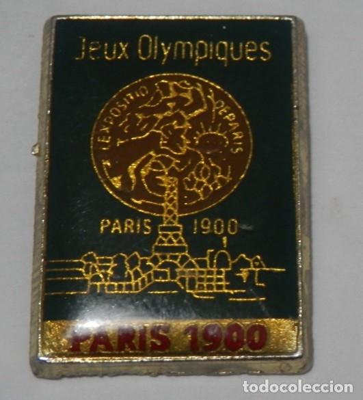 Pins de colecci&oacute;n: PIN'S DE LOS JUEGOS OLIMPICOS PARIS 1900