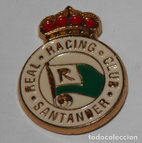 Pins de colecci&oacute;n: PIN'S DE LO REAL RACING CLUBE SANTANDER