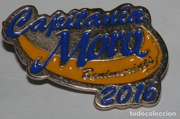 Pins de colecci&oacute;n: PIN'S DE CAPITANIA MORA DE BENIMERINES DE 2016