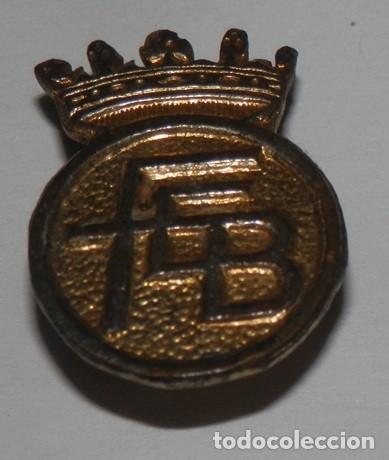 Pins de colecci&oacute;n: ANTIGUO PIN'S DE OJAL DE LA FEDERACION ESPA&Ntilde;OLA DE BALONCESTO