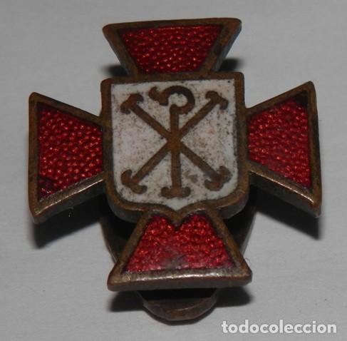 Pins de colecci&oacute;n: ANTIGUO PIN'S DE OJAL DE ACCI&Oacute;N CATILICA ESPA&Ntilde;OLA