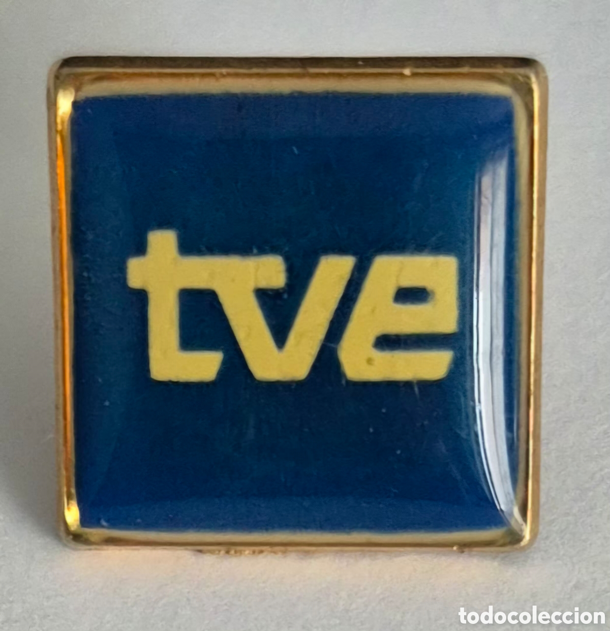 Pins de colecci&oacute;n: MAGN&Iacute;FICO PIN DE TVE