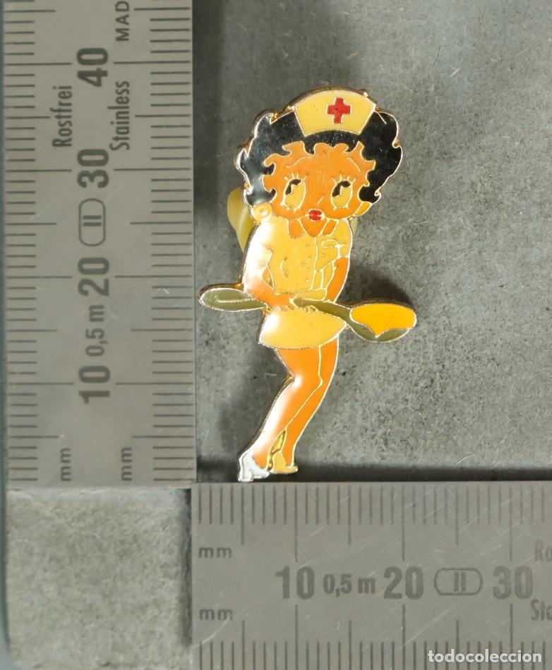 Pins de colecci&oacute;n: PIN. Betty Boop Nurse - Enamel