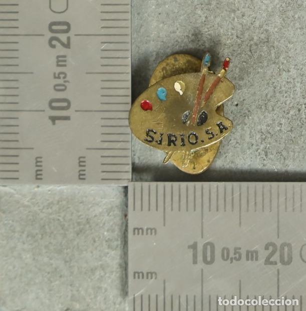 Pins de colecci&oacute;n: PIN. Insignia paleta de pintor - SIRIO S.A.