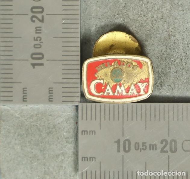 Pins de colecci&oacute;n: PIN. ojal helados camay