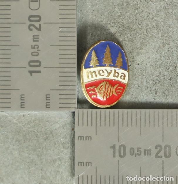 Pins de colecci&oacute;n: PIN. Insignia publicidad Meyba
