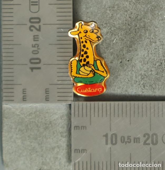 Pins de colecci&oacute;n: PIN. Jirafa Baloncesto Cu&eacute;tara EUROPEO