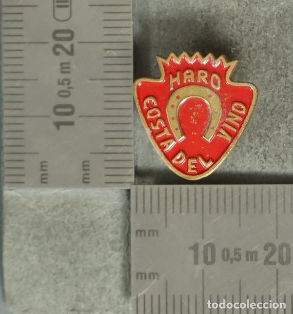 Pins de colecci&oacute;n: PIN. Haro Costa del VINO