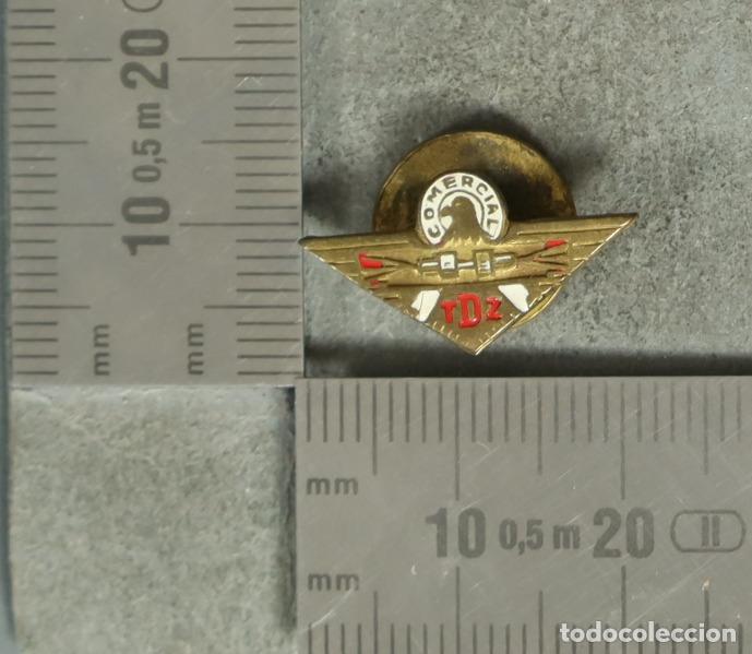 Pins de colecci&oacute;n: PIN. OJAL. TDZ. COMERCIAL