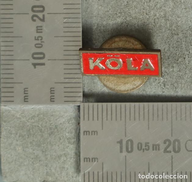 Pins de colecci&oacute;n: PIN. Insignia Kola - Publicidad vintage esmaltada