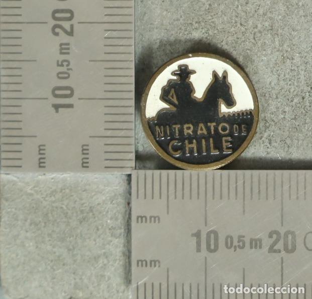 Pins de colecci&oacute;n: PIN. Nitrato de Chile
