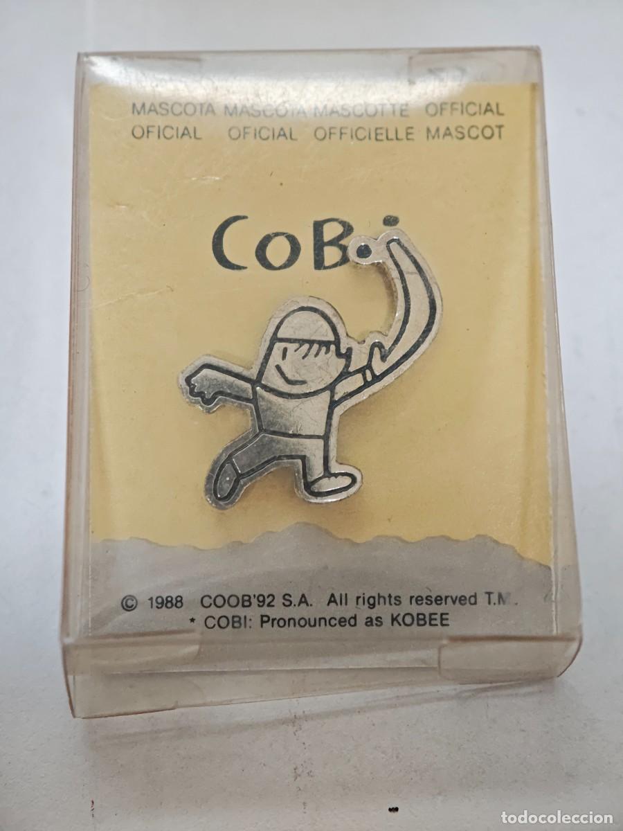 Pins de colecci&oacute;n: PIN COBI HOCKEY PRECINTADO
