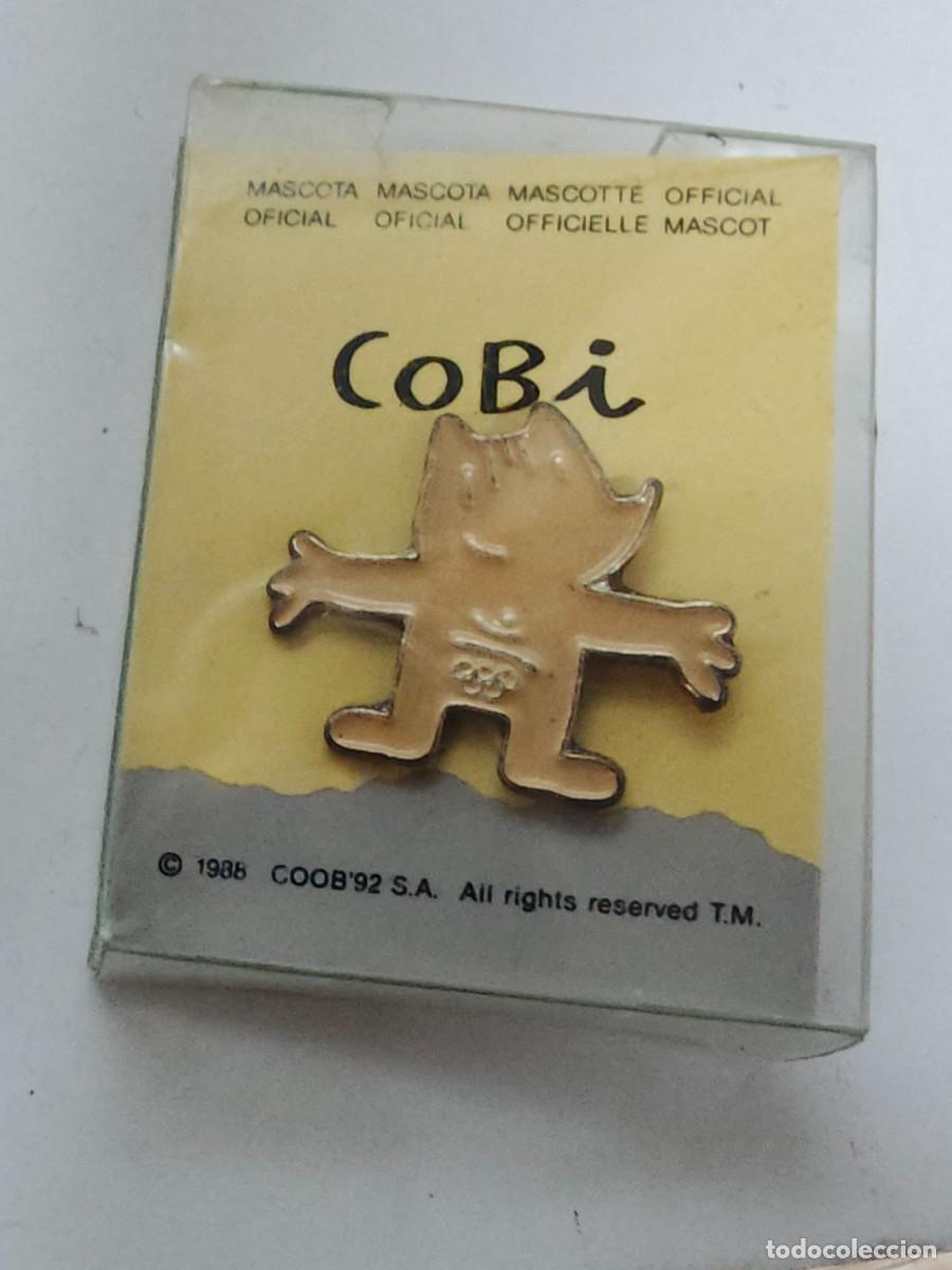 Pins de colecci&oacute;n: PIN COBI COLOR VAINILLA PRECINTADO